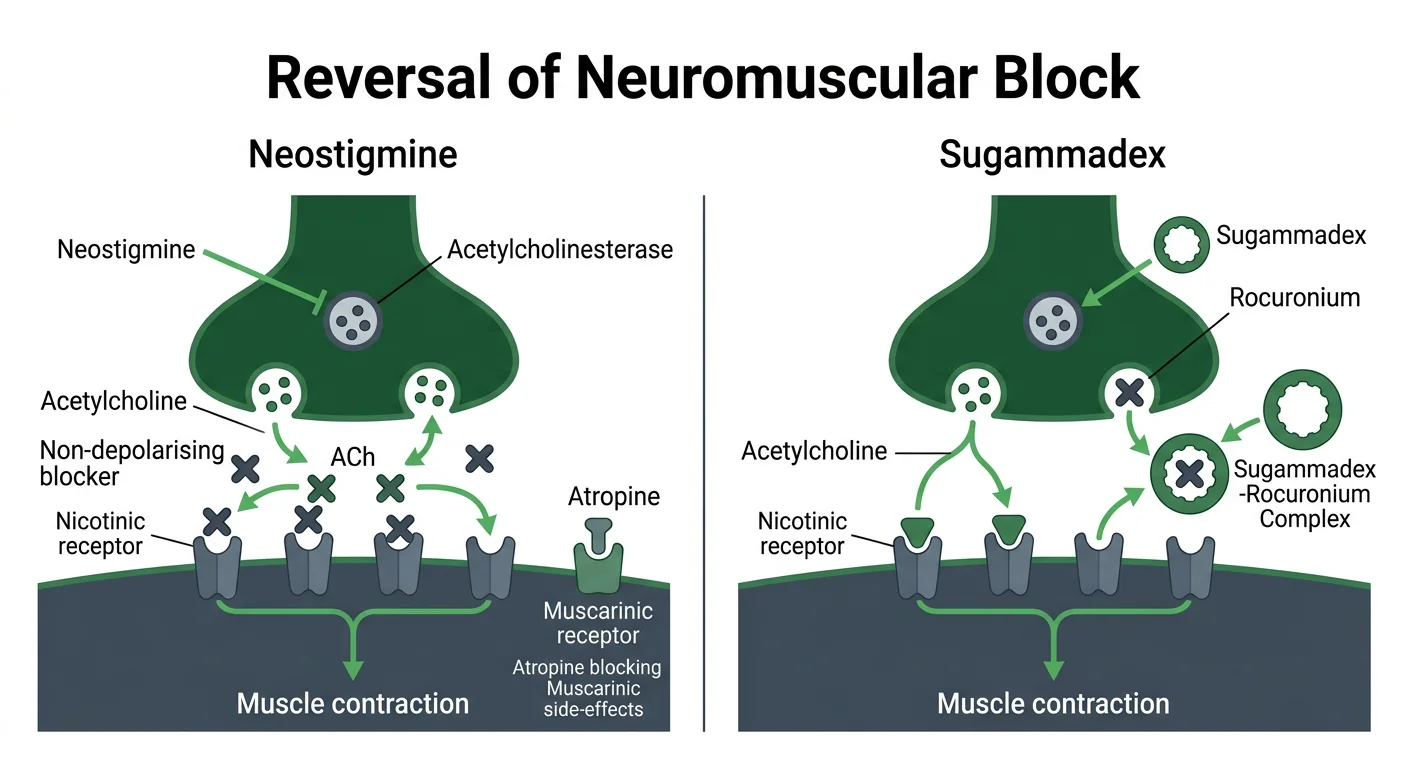 Figure 4 — Reversal of neuromuscular block