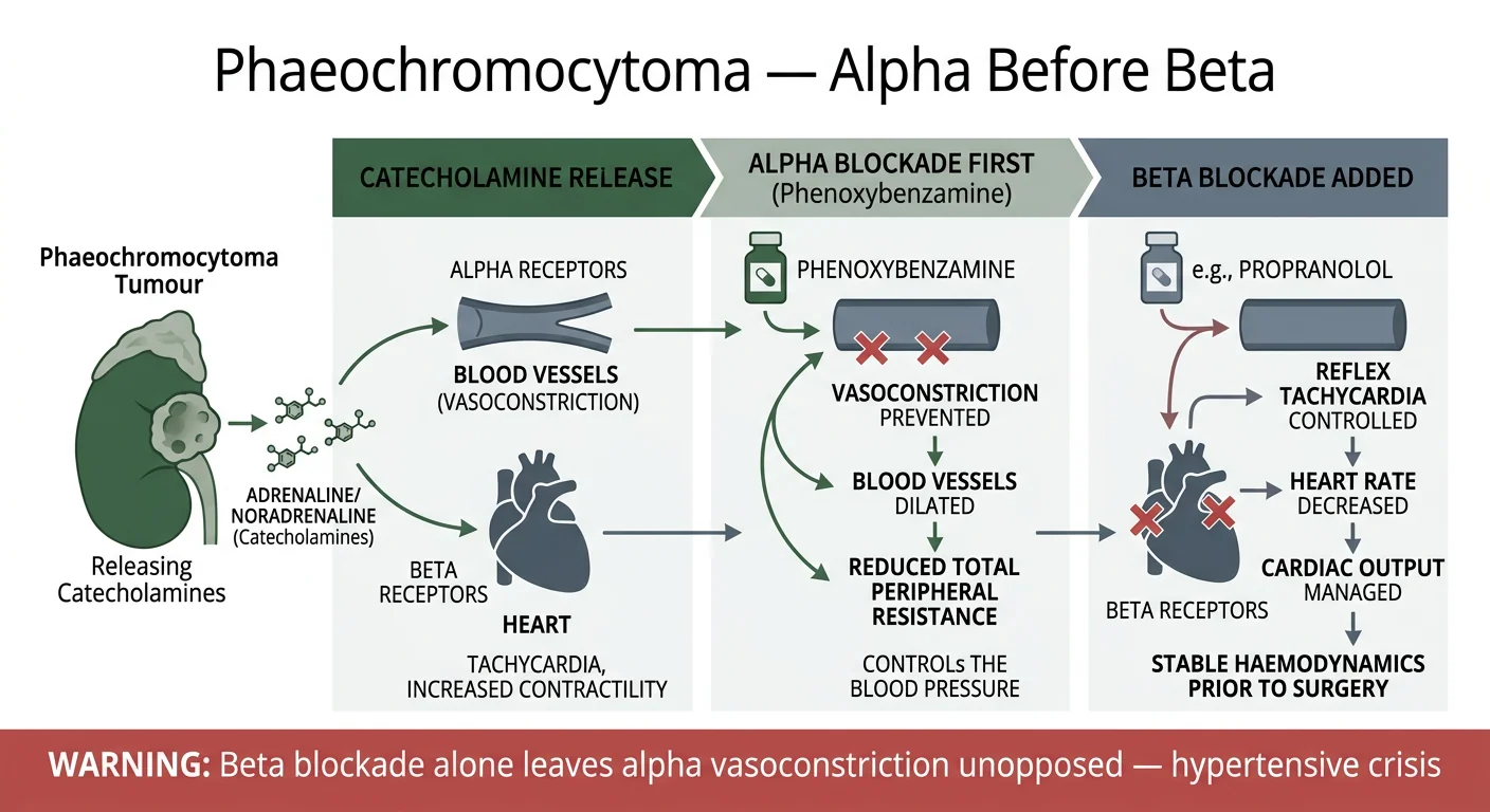 Figure 3 — The alpha-before-beta rule