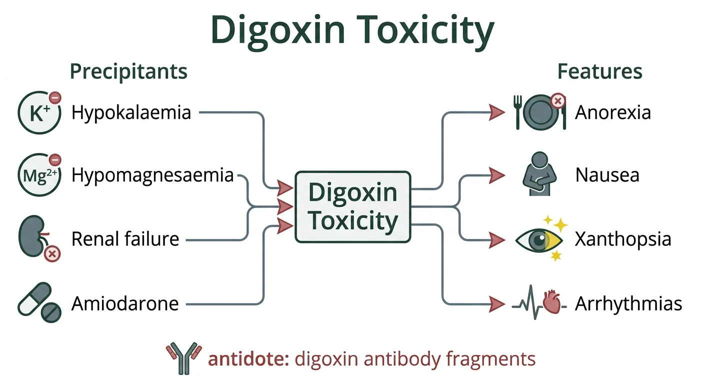 Digoxin toxicity