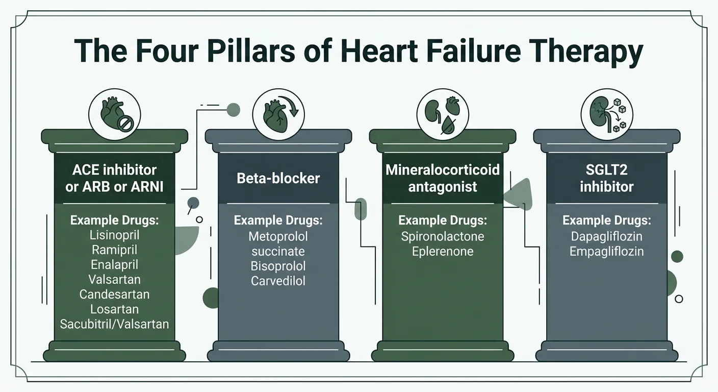 The four mortality-reducing pillars